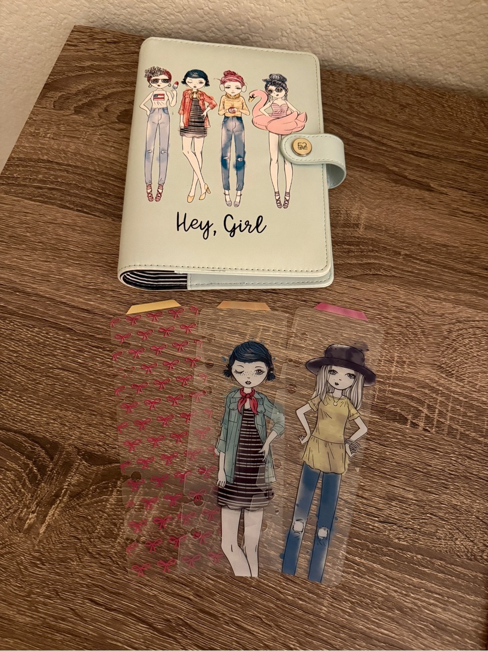 Rare Agenda 52 "Hey, Girl" Planner